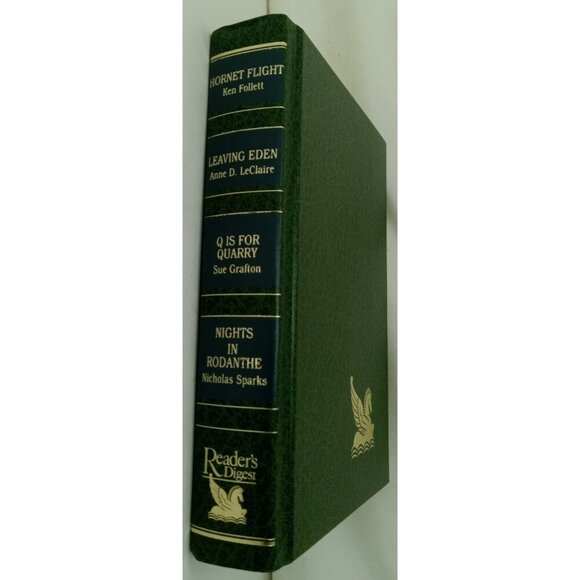 Reader's Digest 4 Novels in 1 Vol 2 2003 HC 1st Ed w/ Dust Jacket NM - Picture 11 of 12